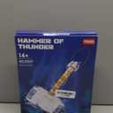 975PCS Thor Battle Hammer Building Blocks Toys,Creative Super Hero Building Set, Best Gift for 6+ Boys, Girls or Adults