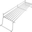 Hisencn 65054 Grill Warming Rack for Weber Genesis 300 Series Gas Grill, Genesis E310, E320, E330, S310, S320, S330, Stainless Steel, Warming Grate, Replacement for Weber 65054, 81323, 62749