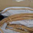 Tiny Land Play Tunnel and Ball Pit for Toddlers, 5pcs Indoor Playground - Foldable Pop Up Tents with Carry Bag, Outdoor Playhouse with Crawling Toys & Play Tent, Gift for Boys and Girls (5 in 1 Khaki)