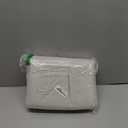 INOVADAY 100% Blackout Curtains for Bedroom, Black Out Curtains 96 Inch Long, Clip Rings Linen Blackout Drapes, Thermal Insulated Room Darkening for Living Room, 2 Panels - Beige,W50xL96