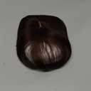 Matriarchs Hair Toppers For Women Real Human Hair,12inch Wispy Clip In Bangs Toppers Hair Pieces For Women With Thinning Crown, 3603D Cover Realistic Scalp Line Hairpieces (Chestnut Brown)