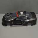 Manrock 1/10 Scale RC Painted Drift Racing Touring Onroad Car Body Shell GTR Black