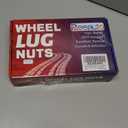 12x1.5 Lug Nuts 20 Pcs Chrome Closed End Mag Style Lug Nuts with Washer 13/16" (21mm) Hex Compatible with Toyota Camry/Corolla/Tacoma Lexus