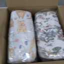The Honest Company Comfort Dry Disposable Daytime Diapers for Sensitive Skin, Hypoallergenic, Fragrance-Free, All the Letters + It's a Pawty, Club Box, Size 5 (27 lbs), 44 Count