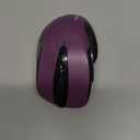 TECKNET Wireless Mouse for Laptop, Silent Mouse Quiet Click, Computer Mice Wireless, 6 Adjustable 4000 DPI Computer Mice - Purple