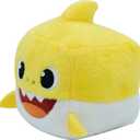 Pink Fong Baby Shark Stuffed Shark