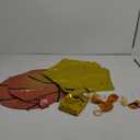 12 Pcs Basketball Theme Balloons, Decorations Gold Confetti Balloon Foil Star For Sports 2nd Birthday Party Supplies Number 2 Decoration