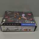 2-in-1 Slot Car Race Track Sets - Electric Race Car Track with 4 High-Speed Racing Cars, Dual Racing Game Lap Counter Circular Overpass Tracks, Remote Control Cars Toys/Gift for Boys Kids Ages 8-12