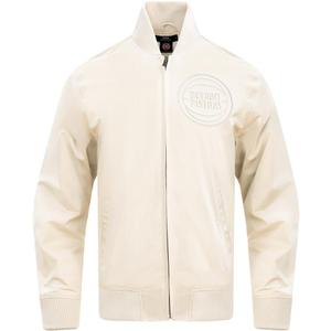 Pro Standard Mens NBA Neutral Twill Jacket (3X-Large, Eggshell)