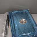 Hotel Pan 1/1 Size - 16.6 Qt Stainless Steel Steam Pan With Lid - 2.5" Deep - Silver - 2 Pack