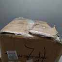 LOVMOC Bean Bag Chair with Footstool, Comfy Reading Sofa Chair for Adults, Modern Floor Sofa for Livingroom, Bedroom, Green