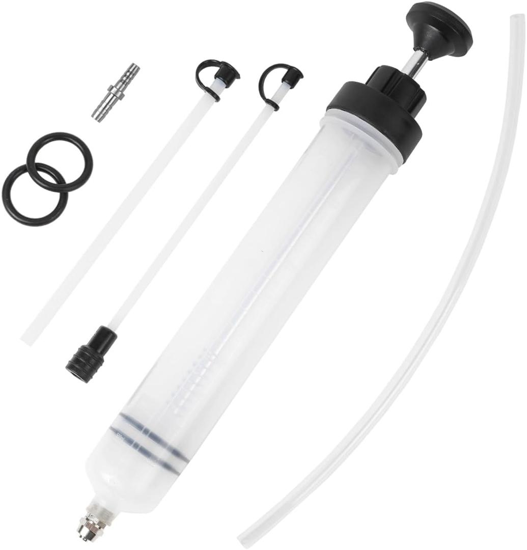 Fluid Extractor, Automotive Fluid Extractor Pump Manual Fuel Suction & Filler, Efficient Oil Extractor Pump for Fluid Extraction (500CC)