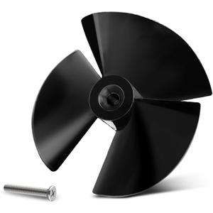 Alocs 9995266-R1 Pool Cleaner Impeller for Maytronics Dolphin Premier/DX6/DX5S/M200/M400/M500/Nautilus/Nautilus CC/Nautilus CC Plus/Triton/Triton PS Plus Robotic Pool Cleaners