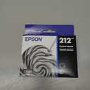 EPSON 212 Claria Ink Standard Capacity Black Cartridge (T212120-S) Works with WorkForce WF-2830, 2850 and Expression XP-4100, 4105