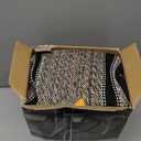 West Coast Auto Universal Baja Saddle Blanket Bench Full Size Seat Cover Fits Ford, Chevrolet, Dodge, and Full Size Pickup Trucks (Black)