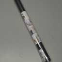 LUTE Window Privacy Film, Rainbow Window Film, 3D Decorative Stained Glass Cling, Non-Adhesive Vinyl Static Cling Removable Glass Sticker, Sun UV Blocking Covering for Home, Brown, 17.5 x 78.7 inches