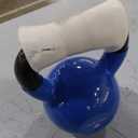 Yes4All Kettlebell, 55 LB Vinyl Coated Cast Iron Strength Training Kettlebells for Home Gym Exercises, Fitness, Full Body Workout Equipment, Push Ups, and Grip Strength