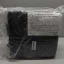 Toddler Booster Seat for Dining Table Kitchen Chair, Non-Slip with Backrest and Adjustable Straps, Portable Travel Child Kids Booster Seat for Eating, Dark Grey