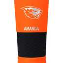 OREGON STATE BEAVERS PERSONALIZED 24 OZ TEAM COLOR STAINLESS STEEL TUMBLER - ORANGE