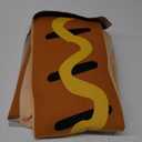 Footlong Hot Dog & Wiener Bun Halloween Costume - Unisex Men Women Sausage Suit