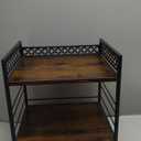 Coffee Bar Organizer Station with CoffeePod Drawer Mug Cup Holder and Tea Condiment Storage for Countertop Organizer CoffeeBar Accessories for Kitchen,Home,Office