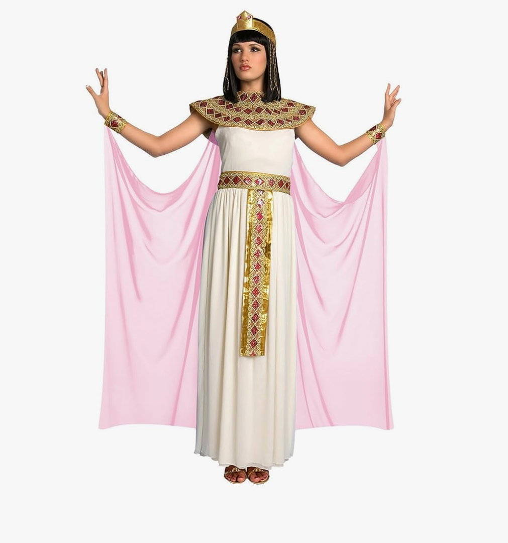 Morph Cleopatra Women's Egyptian Halloween Costume - Adult Cleopatra Dress, S