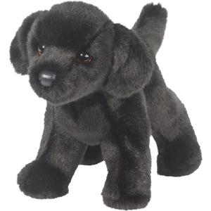 Douglas Bear Black Lab Dog Plush Stuffed Animal