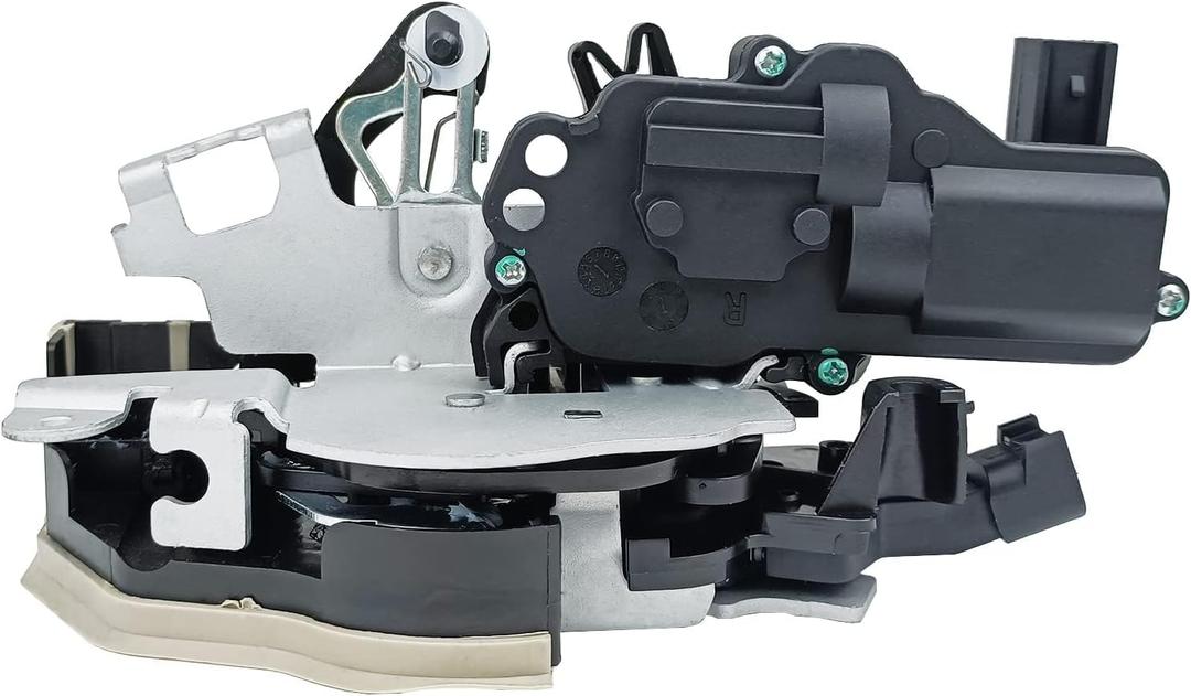 Power Door Lock Actuator with Latch Fits for 2015-2020 Ford F-150 2017-2022 F-250 F-350 Rear Right (Passenger Side Rear), Replaces OEM JL3Z-1526412-D, DL330