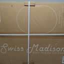 Swiss Madison Aura 24" x 36" Pill Shaped LED Anti-Fog Smart Mirror with Bluetooth