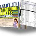 6 x Gestational Diabetes Food List. Complete Healthy Food Chart for Eating During Pregnancy. Ideal for Diabetic Pregnant Women, Plant-Based Diets, and Rich Nutrition for Moms.