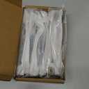 9BUILD 6 Pack 5 Inch Kitchen Cabinet Handles - Brushed Satin Nickel Cabinet Pulls - Cupboard Handles (5"/128MM Hole Center)