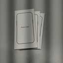 3 x Magnetic for iPhone 17 Pro Max Case Fits MagSafe Camera Len Protector*1 16FT Drop Resistant Matte Skin Feeling Back Cover Shockproof Slim Fit for iPhone 17 Pro Max Phone Case 6.9 inch,Orange