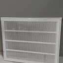 14x14 Return Air Grille [Duct Opening Size],Return Air Vent Cover for Wall Or Ceiling,Steel Return Air Filter Grilles Removable Face/Door for 1 Inch Filters (14"W x 14"H [Duct Opening])