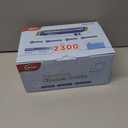 Toilet Bowl Cleaner, Automatic Long-Lasting Blue Toilet Cleaner Bottle, Septic Safe Toilet Bowl Tablets in Bottles, Fresh Bathroom & Deodorize, 6 Pack, 2300 Flushes Each (9.17 Ounce (Pack of 6))