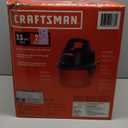 CRAFTSMAN CMXEVBE17250 2.5 Gallon 2.5 Peak HP Wet Dry Vac, Portable Shop Vacuum Wet and Dry with Filter Bag, Hose and Attachments for Cleaning in the Home