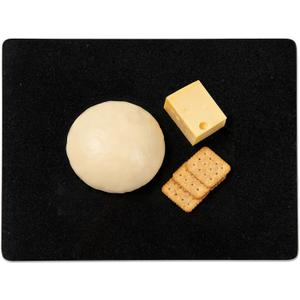 Granite Cutting Board 12x16 Inch, Marble Slab Pastry Board With Non-Slip Feet For Baking, Cheese, Charcuterie, Chocolate