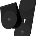 Rolling Square Edge Pro Tablet Kit - Mount and Phone Magnetic Holder, Smartworking & Productivity Stand Accessory, Compatible with MagSafe, Compatible with Any Tablet or Phone, Black (Black)