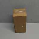 Dish Soap Dispenser Set with Silicone Funnel, Hand Soap, Shampoo, Body Wash, Ceramic Liquid Soap Dispenser for Kitchen and Bathroom Countertops, Stainless Steel Pump, Non Slip, 12 Oz, Black