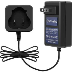 Exmate 12V Lithium Battery Charger Compatible with Black and Decker BL1110 BL1310 BL1510 LB12 LBX12 LBXR12 12V Pod Style Battery (Not for Ni-MH/Ni-CD Battery)