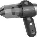 EBOSSOM Upgraded Mini Car Vacuum with 12000Pa, Portable 4-in-1 Blowing and Suction Function, Mini Vacuum Cleaner Air Duster Suitable for Quick Cleaning of Small Areas, Car, Office, Home, PC