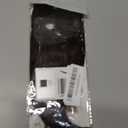 S-noilite 2 pieces 6 inch Clip In Short Hair Extensions 100% Remy Human Hair Invisible Mini Short Clip in Hairpiece for Women with Thinning Hair Dark Brown