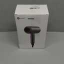 slopehill Professional Ionic Hair Dryer, Powerful 1800W Fast Drying Low Noise Blow Dryer with 2 Concentrator Nozzle 1 Diffuser Attachments for Home Salon Travel (Black)