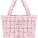 CAMTOP Lunch Box for Women Girls Insulated Cute Lunch Tote Bag Lunchbox Cooler Bag for Work Travel Picnic (Pink)