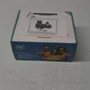 POOLHACKER Solar Pool Lights Only for Steel Wall Above Ground PoolOriginal, 10-Color 4-Mode LED Pool Lights, Underwater Swimming Pool Lighting with Timer Off, Remote, 1 Pack