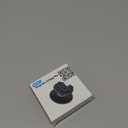 AUROX Magnetic Phone Grip for Magsafe Phone Grips, Magnetic Suction Cup Collapsible Phone Grip Holder for iPhone 17 16 15 14 13 12 Series, Magneticc Silicone Phone Gripp for Videos and Selfies, White