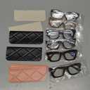 CCVOO Stylish Reading Glasses for Women, Eyeglasses, Blue Light Readers for Women, Computer Eye Glasses, Cheaters +2.0