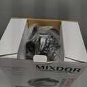 10in Electric Tortilla Maker, Electric Tortilla Press Maker, Tortilla Maker Press, Knob Temperature Control Anti Stick Roti Maker Machine with Stainless Steel Cover for Home Shop