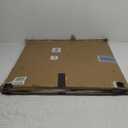 Door Threshold Ramp with Detachable Handles Fits for 2.0" to 9.0" Rise, Wheelchair Doorway Ramp for Scooters/Elderly/Walkers/Stairs(800 LBs Loading, 33.5" L*31.5" W, Alloy Iron, 37.5 LBs)