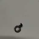 X AUTOHAUX 89348-33060 Car Rear Bumper PDC Parking Sensor Retainer Holder Replacement for Toyota Sienna Sequoia for Lexus GX460 Black