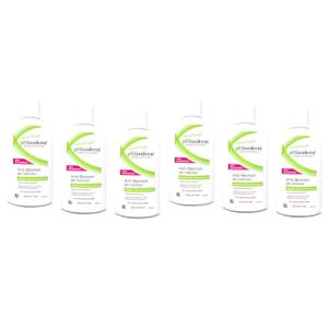 Phisoderm Anti-Blemish Gel Cleanser 6 Fluid Ounce (Pack of 6)